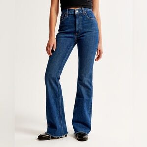 Abercrombie Women’s High Rise Vintage Flare Jeans - 18R